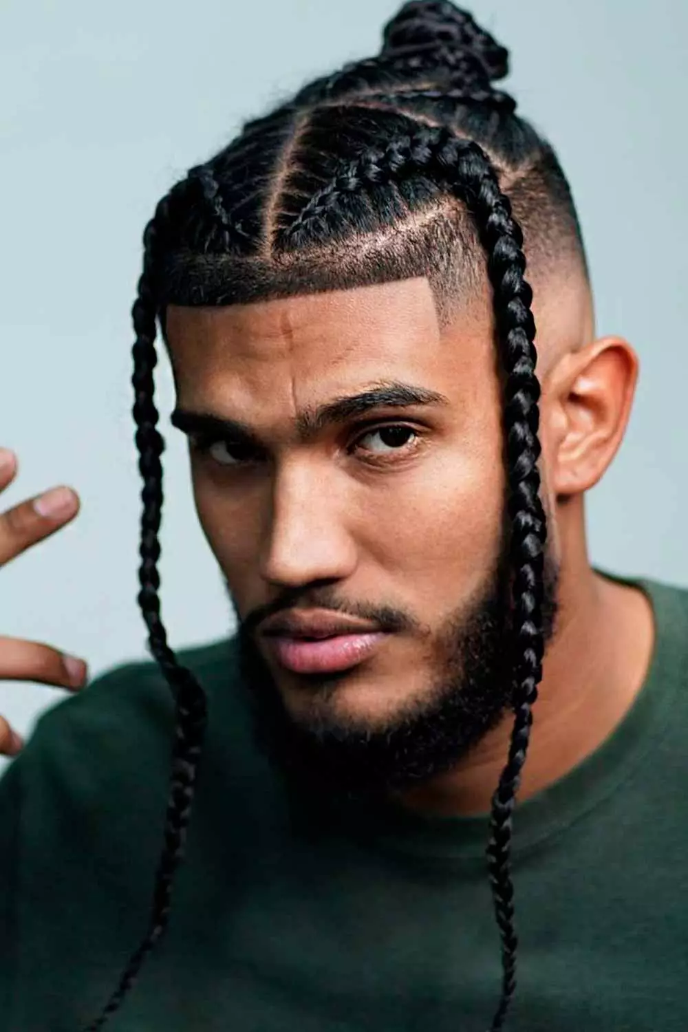 Men’s braids