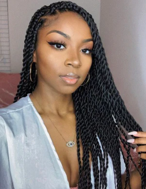 Senegalese twist